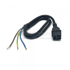 Cavo Connettore per Bobina Elettrovalvola Pompa Gasolio AS | C60