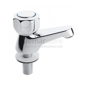 Rubinetto Lavabo a Collo di Cigno Attacco 1/2"