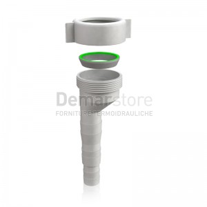 Raccordo Raccogli Condensa per Tubo Diam.32 con Uscita Ø 16-18-20