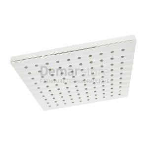 Soffione Doccia | Quadro | in ABS | Cromato | cm 20x20