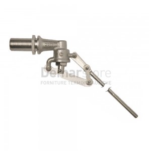 Galleggiante in Ottone a 5 Coppiglie Diam. 3/8" Senza Sfera