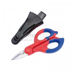 Forbice Elettricista Knipex mm.155 con Fodero