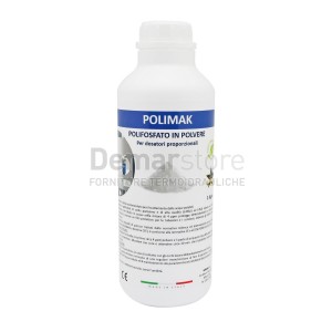 Ricarica di Polifosfato in Polvere per Dosatori proporzionali | POLIMAK | Kg.1