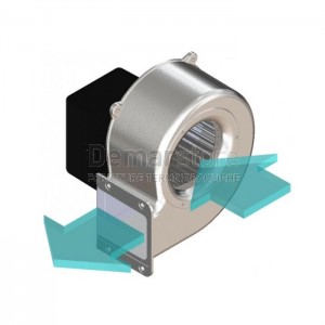 Ventola Combustione Aria MDB-Fuego VC10 per | Antes | PluriFire