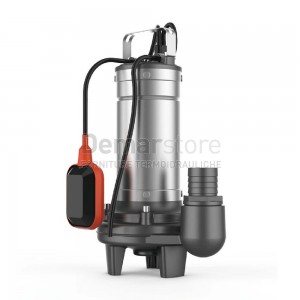 Elettropompa | LEO Pump | Acque Sporche Trituratrice | Monofase | LSWm150CA | H. 15m | Lt.300 | Hp 1.5