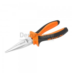 WOKIN | 100206 | Pinza a Becco Mezzotondi Lunghi mm.160