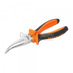 WOKIN | 100306 | Pinza a Becco Mezzotondi Piegati mm.160