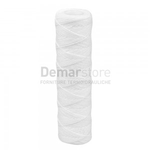Cartuccia a Filo Avvolto | 10" | 20µm | Compatibile per Filtri Atlas Gel e  Altri