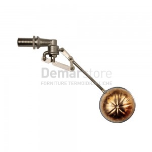 Galleggiante + Sfera per Vaso Espansione in Acciao Carinci |  Attacco 1/2" | RTC.I05