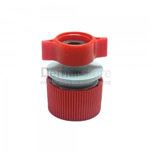 Raccordo di Giunzione per Tubo Giardino Girevole F.3/4" a Tubo 3/4"