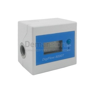 Contalitri Digitale con Display LCD | DIGIFLOW 8000T | Attacco 3/8"
