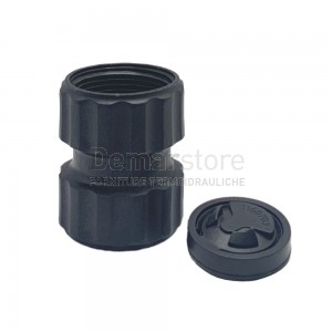 Valvola a Clapet in Tecnopolimero | PEDROLLO | per Serie TOP | FF 1"1/4