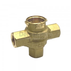 Corpo Valvola Honeywell senza Inserto | 3 Vie | FFF 1/2"