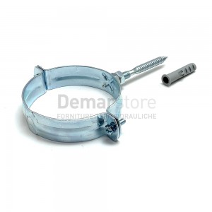 Collare Pesante Zincato con Fissaggio Ø 140