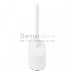 Porta Scopino Tondo Bianco 149 METAFORM | Mod. LINEA