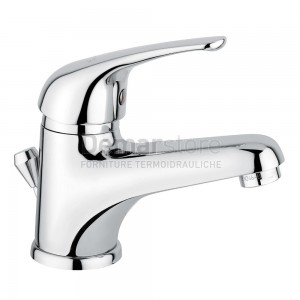 Miscelatore Lavabo ECO con Piletta di Scarico | Serie Classic