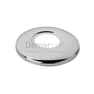 Rosetta Cromata | Foro 1/2" | Diametro Est. 72 mm