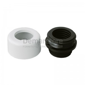 Morsetto Combinato PUCCI | mm 48-58 + Rosone Bianco | 80001330