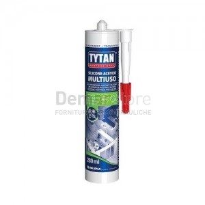 Silicone Sigillante | Trasparente | TYTAN | Acetico Universale | 280ml