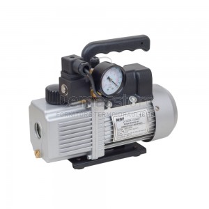 Pompa del Vuoto con Vacuometro + Elettrovalvola | Bistadio | MGF | 56 Lt.