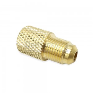 Riduzione per Condizionamento F.1/4"SAE x M.5/16"