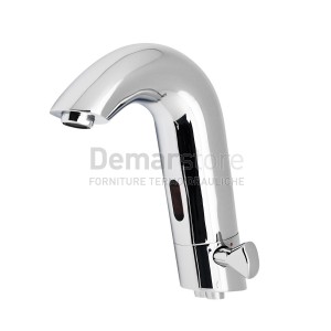 Rubinetto Elettronico con Fotocellula per Lavabo a Batteria | Dianydro | Cromo