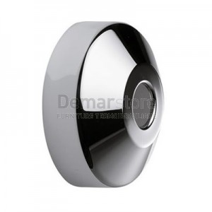 Rosone Cromato Gigante Diam. Est. 105 mm | Foro Diam. 26mm