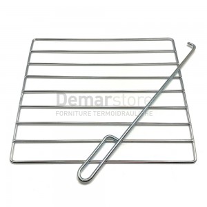 Griglia Forno + Tiretto per Termostufa e Termocucina Klover KP