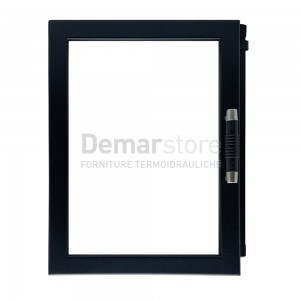 Antina di Ricambio | Senza Vetro | per Termocamino Famar 20-SX | Lato con Battente