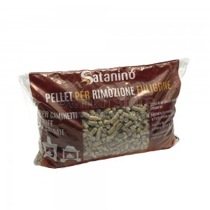 Pellet Spazzacamino per la Rimozione Fuliggine Satanino | Kg.1