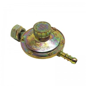 Regolatore GAS Bassa Pressione |  1 kg/h | Taratura Regolabile | Attacco Bombola SX