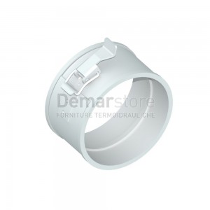 Manicotto a Fascetta per Tubi Scarico Caldaie FF Diam. 80