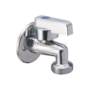 Rubinetto Lavatrice Cromato M.1/2" x 3/4" | Tipo Mignon