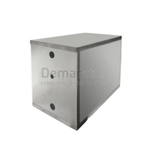 Vaso di Espansione per Termocamini | Lt.30 | Acciaio INOX 304
