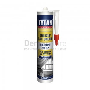 Silicone Sigillante | Trasparente | TYTAN | Neutro Universale | 300ml