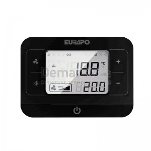 Console Round | EURAPO | OMNIBUS-360 | ORC245 | a Parete | Nero | Display