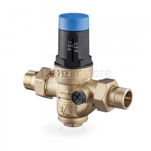 Riduttore di Pressione SR SESIA con Bocchettoni M.1/2"