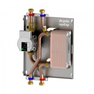 Modulo per Separazione Impianti De Pala | 1 Pompa | 35 Kw | BFE4