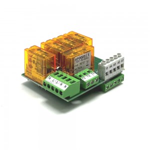 Scheda Power EURAPO | Relay 220vac RE + Master/Slave | K4P0005