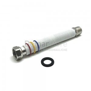 Flessibile Acciaio Inox Estensibile Rivestito | mm 300-500 | MF 1/2"
