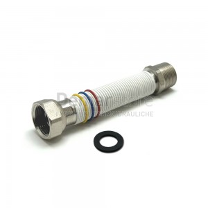 Flessibile Acciaio Inox Estensibile Rivestito | mm 100-200 | MF 1"
