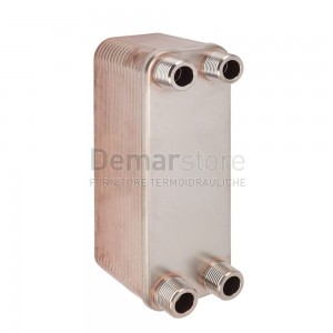 Scambiatore di Calore | Pacetti | 30 Piastre Saldobrasato | 4x1" M