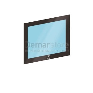 Vetro di Ricambio CARINCI per Termocamino 4.0 | Serigrafato | 150