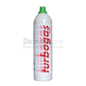 Bombola TURBOGAS 3050°C per cannelli OxyTurbo | Gr.450