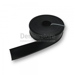 Fascia Antivibrante in gomma per Collari Zincati Largh. mm.40 | Mt. 10