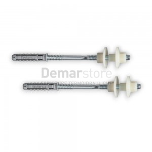 Tasselli Fissaggio Lavabo Lunghi Fischer | Tassello Ø14 | M.10 x 230 mm