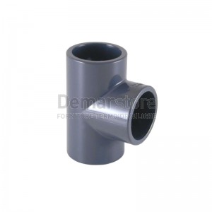 Tee in PVC-U | PN16 | Incollaggio | Ø 40