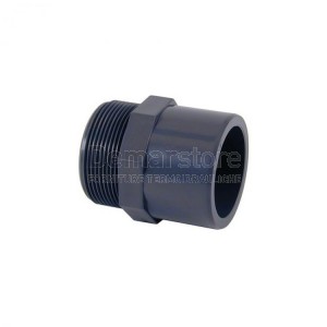 Raccordo in PVC-U | PN16 | Incollaggio-Filetto | Ø 50/63 x M.1"1/2