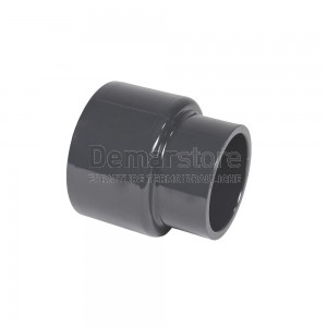 Manicotto Ridotto in PVC-U | PN16 | Incollaggio | FF | Ø 40x32