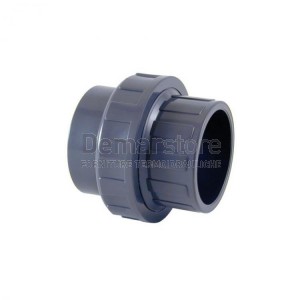 Bocchettone in PVC-U | PN16 | Incollaggio-Filettato | FF | Ø 32 x 1"